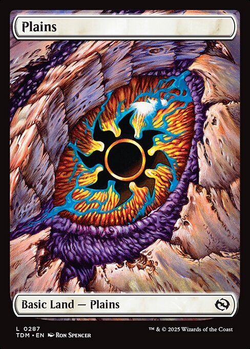 Plains (0287) - Tarkir: Dragonstorm