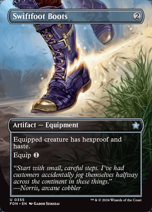 Swiftfoot Boots (Borderless) - Foundations