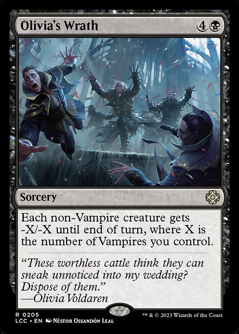 Olivia's Wrath - Commander: The Lost Caverns of Ixalan