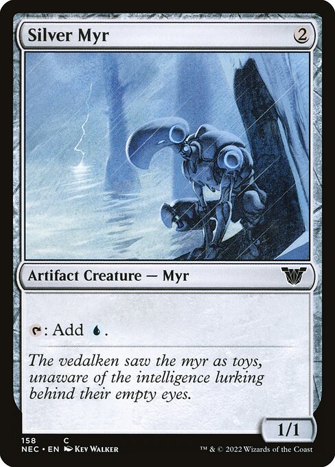 Silver Myr - Commander: Kamigawa: Neon Dynasty