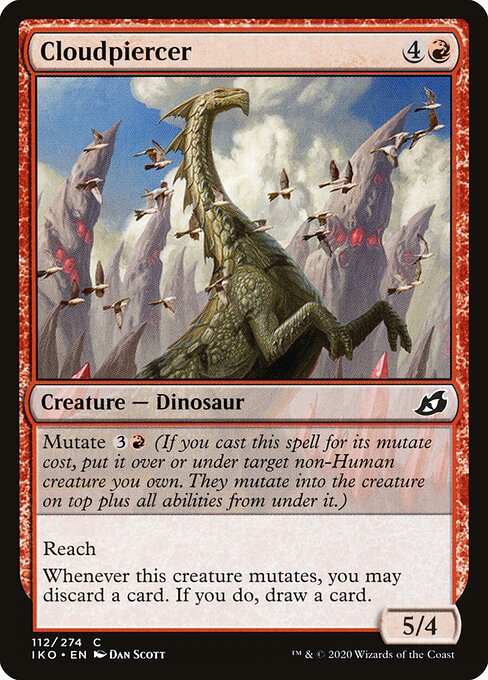 Cloudpiercer (Foil) - Ikoria: Lair of Behemoths