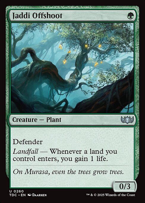 Jaddi Offshoot - Commander: Tarkir: Dragonstorm