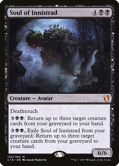 Soul of Innistrad - Commander 2019