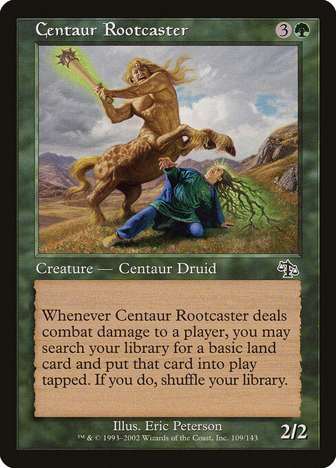 Centaur Rootcaster (Foil) - Judgment