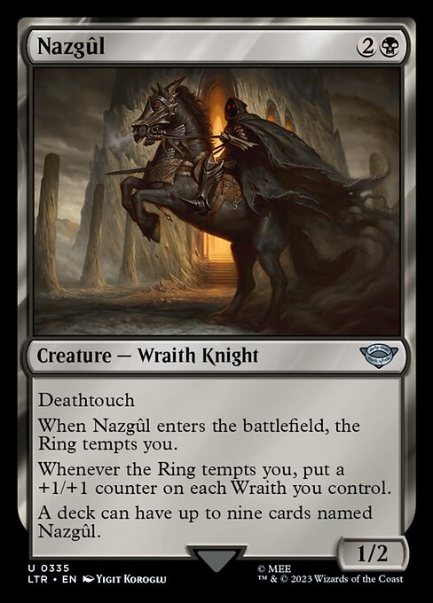Nazgul (0335) - Universes Beyond: The Lord of the Rings: Tales of Middle-earth