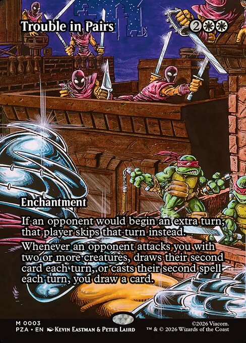 Trouble in Pairs (Borderless) - Teenage Mutant Ninja Turtles Source Material