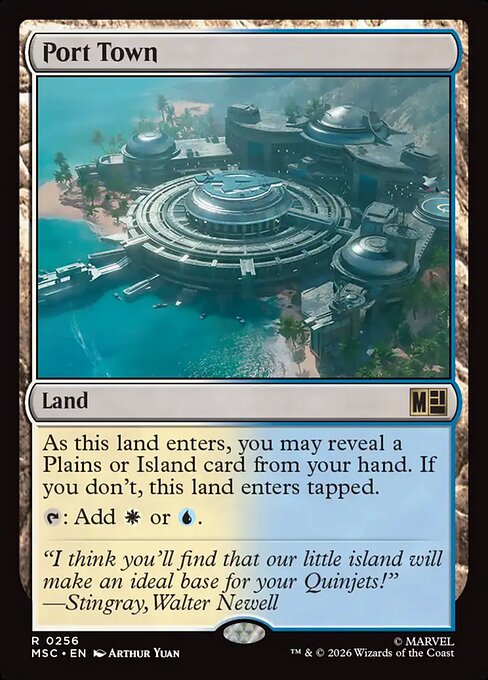 Port Town - Commander: Modern Horizons 3