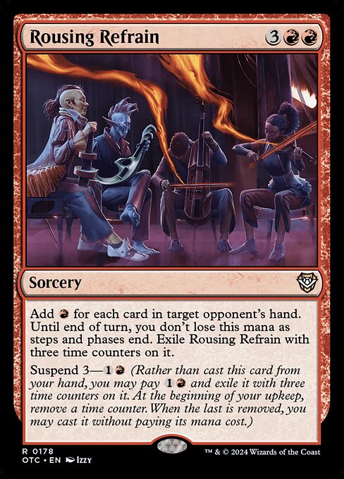 Rousing Refrain - Commander: Outlaws of Thunder Junction