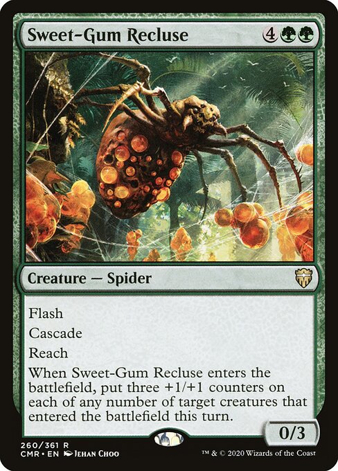 Sweet-Gum Recluse - Commander Legends