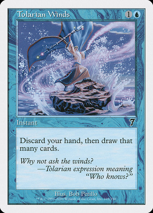 Tolarian Winds - 7th Edition