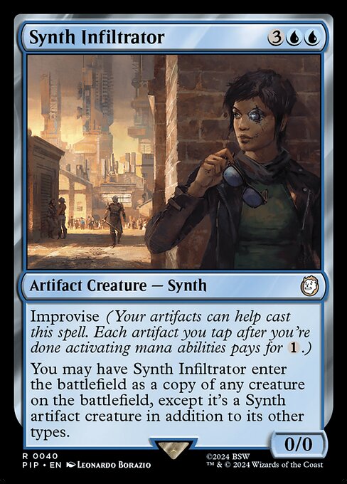 Synth Infiltrator - Universes Beyond: Fallout
