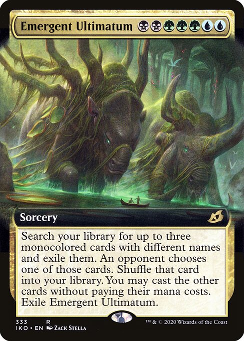 Emergent Ultimatum (Extended Art) - Ikoria: Lair of Behemoths