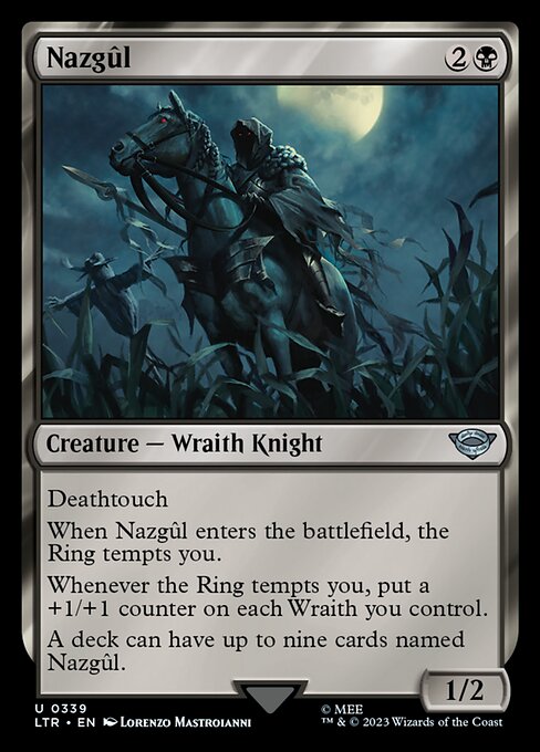 Nazgul (0339) - Universes Beyond: The Lord of the Rings: Tales of Middle-earth