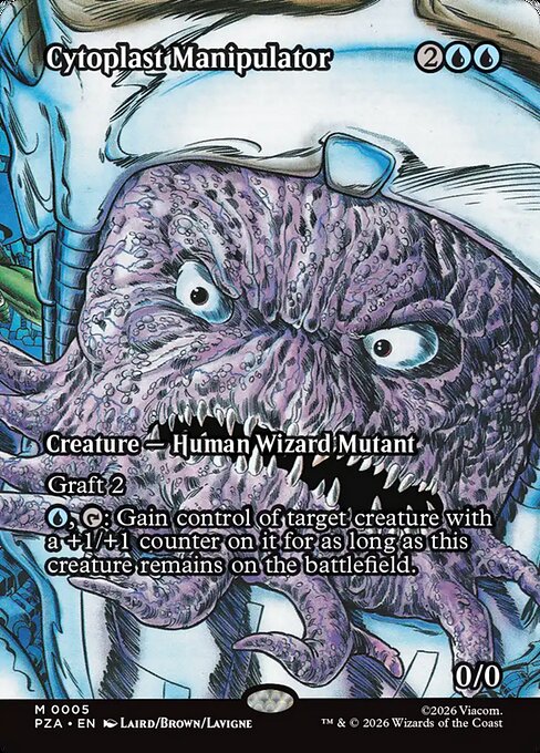 Cytoplast Manipulator (Borderless) - Teenage Mutant Ninja Turtles Source Material