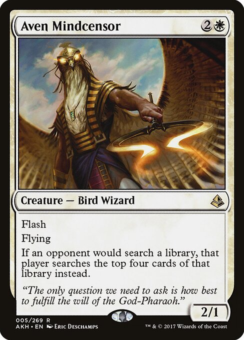 Aven Mindcensor - Amonkhet