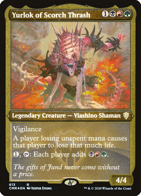 Yurlok of Scorch Thrash - Commander Legends