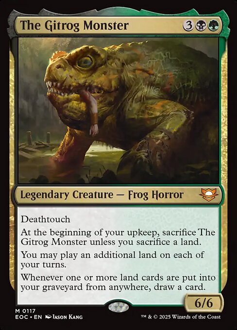 The Gitrog Monster - Commander: Edge of Eternities