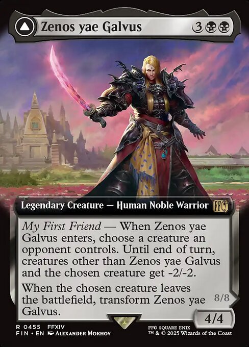 Zenos yae Galvus (Extended Art) - FINAL FANTASY