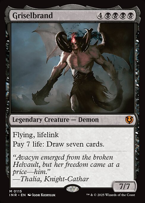 Griselbrand (Foil) - Innistrad Remastered