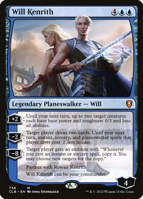 Will Kenrith - The List Reprints