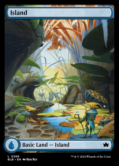 Island (0268) - Bloomburrow