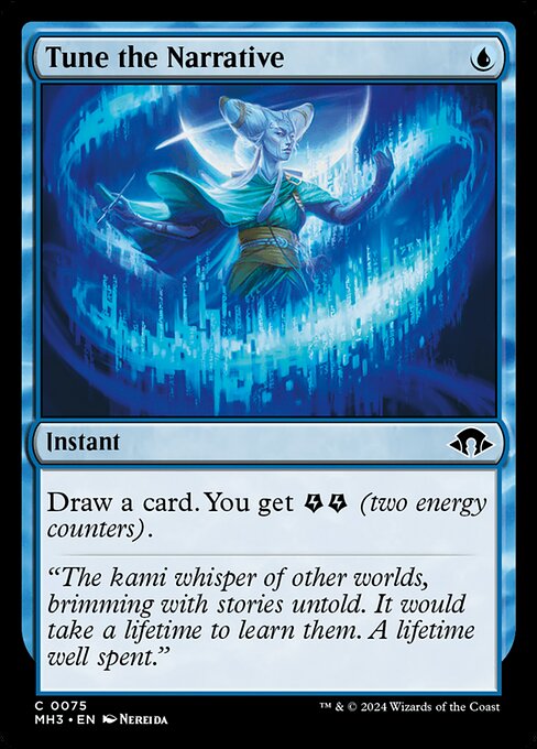 Tune the Narrative (Foil) - Modern Horizons 3