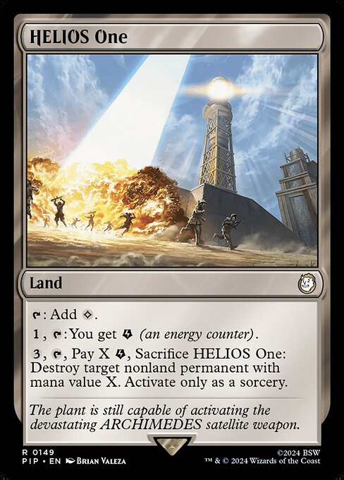 HELIOS One - Universes Beyond: Fallout