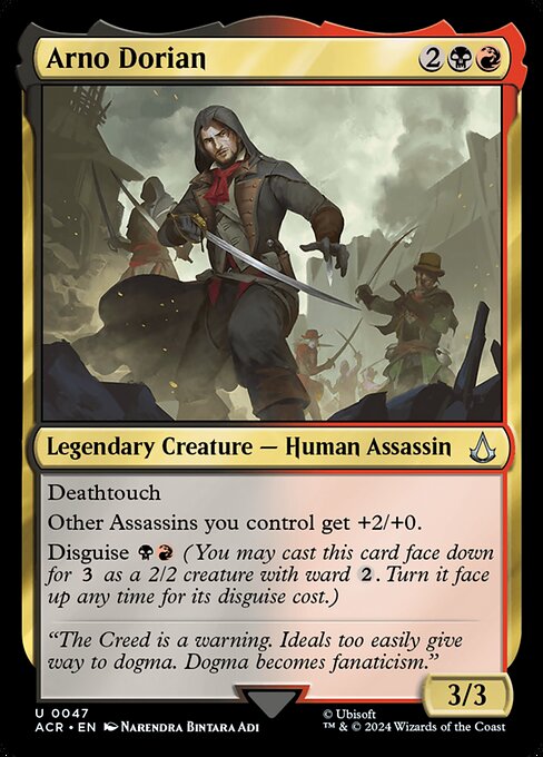 Arno Dorian - Universes Beyond: Assassin's Creed