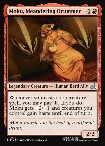 Moku, Meandering Drummer - Avatar: The Last Airbender: Eternal-Legal