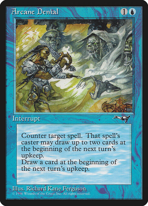Arcane Denial (Sword) - Alliances
