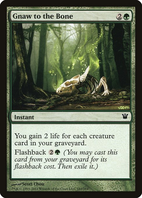 Gnaw to the Bone - Innistrad