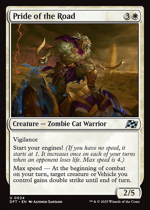 Pride of the Road (Foil) - Aetherdrift