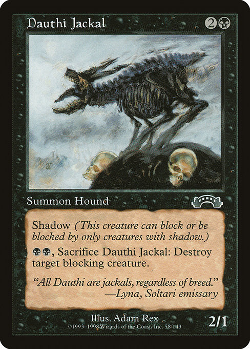 Dauthi Jackal - Exodus
