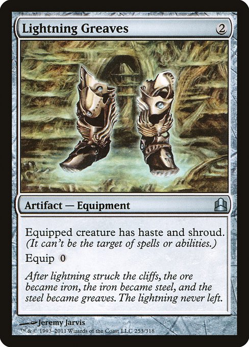 Lightning Greaves - Commander