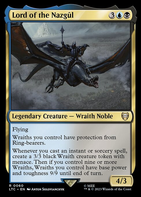 Lord of the Nazgul - Commander: The Lord of the Rings: Tales of Middle-earth
