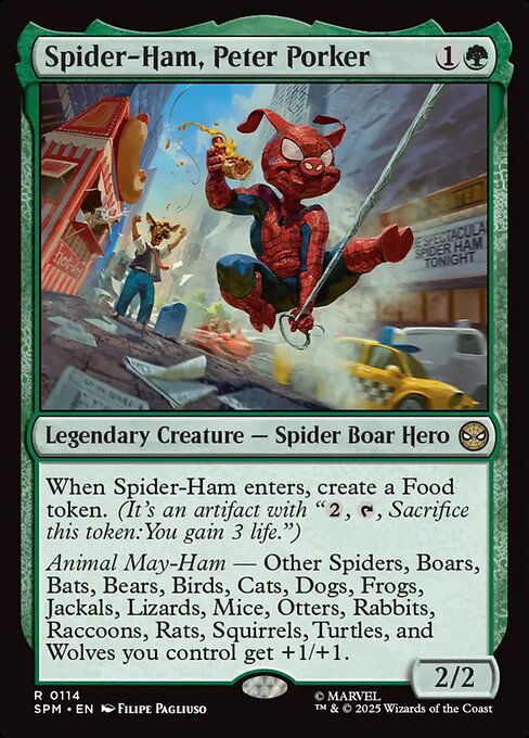 Spider-Ham, Peter Porker (Foil) - Marvel's Spider-Man