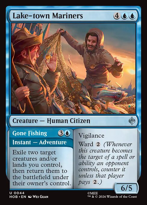 Lake-town Mariners (Foil) - The Hobbit