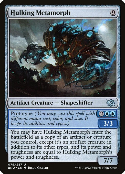 Hulking Metamorph - The Brothers' War