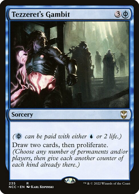 Tezzeret's Gambit - Commander: Streets of New Capenna