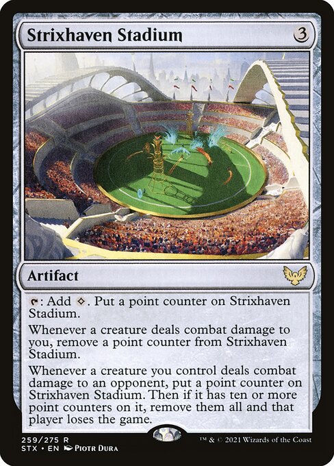 Strixhaven Stadium - Final Fantasy: Through the Ages