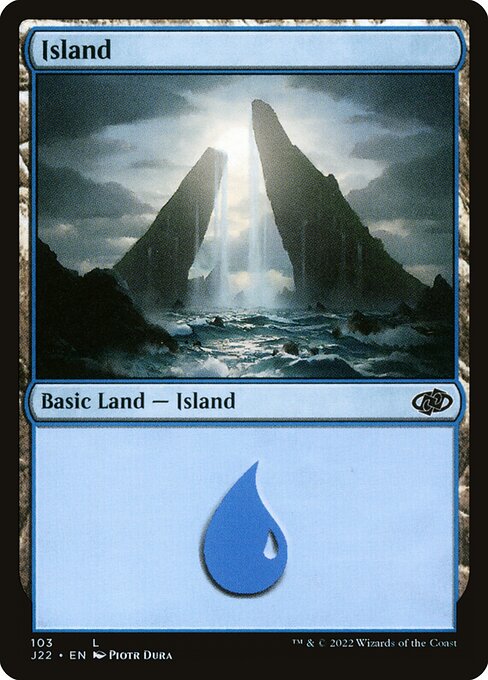 Island (103) - Jumpstart 2022