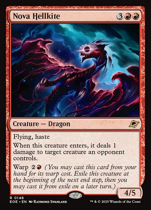 Nova Hellkite - Edge of Eternities