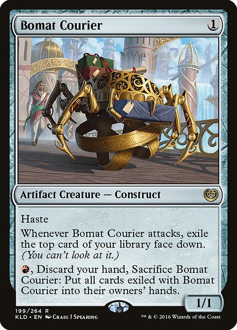 Bomat Courier (Foil) - Kaladesh