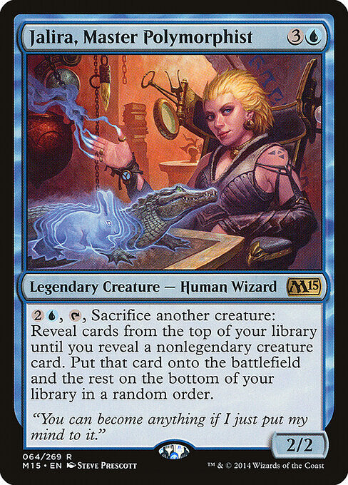 Jalira, Master Polymorphist (Foil) - Magic 2015 (M15)