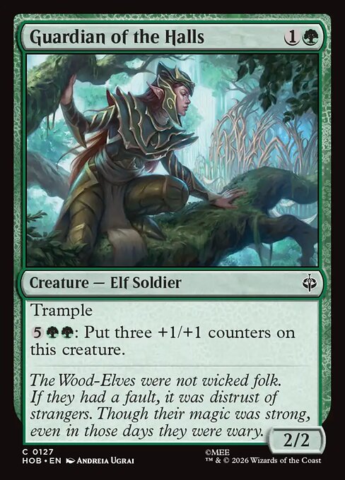 Guardian of the Halls (Foil) - The Hobbit
