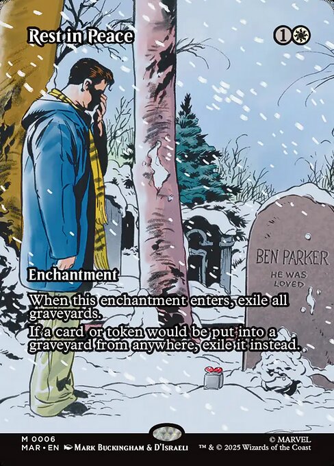 Rest in Peace (Borderless) - Marvel Universe Eternal-Legal