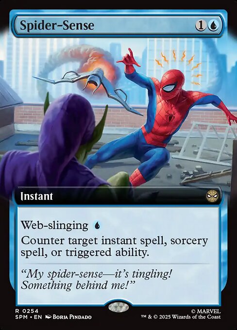 Spider-Sense (Extended Art) - Marvel's Spider-Man