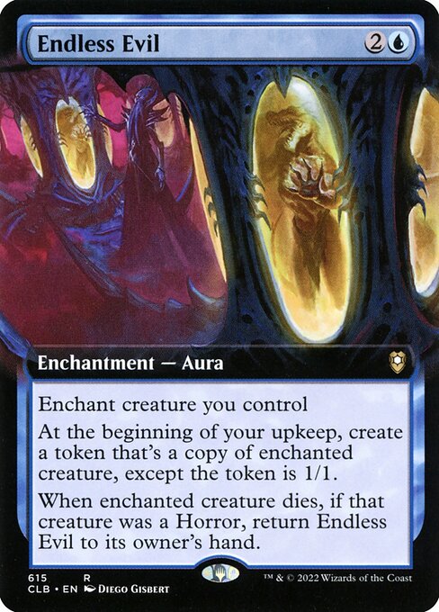 Endless Evil (Extended Art) - Commander Legends: Battle for Baldur's Gate