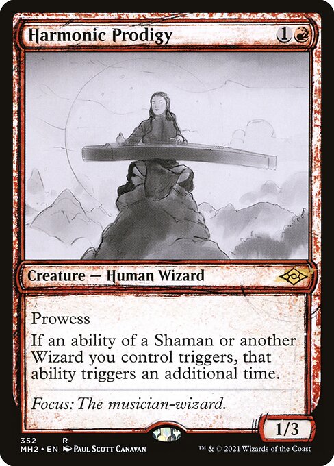Harmonic Prodigy (Showcase) - Modern Horizons 2