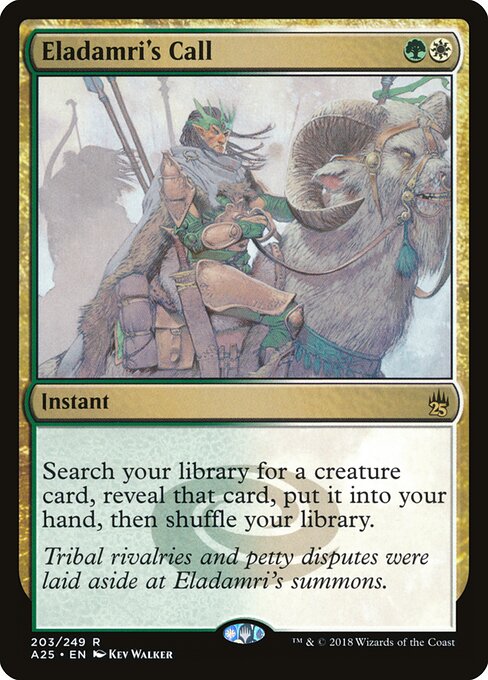 Eladamri's Call (Foil) - Masters 25